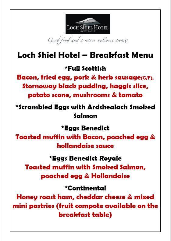 Loch Shiel Hotel Acharacle エクステリア 写真
